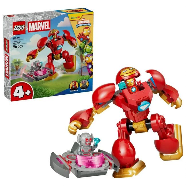 LEGO DISNEY JUNIOR MARVEL ΟΥΛΤΡΟΝ VS ΑΙΡΟΝ ΜΑΝ (11209)