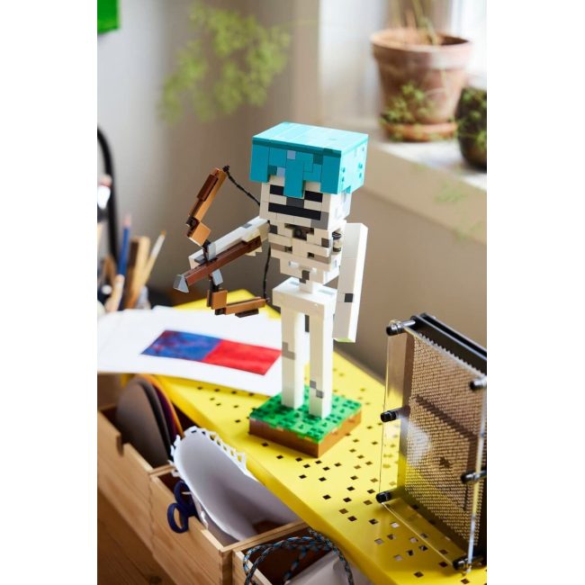 LEGO MINECRAFT THE SKELETON GAMING DECOR TOY 21594 LEGO MINECRAFT THE SKELETON GAMING DECOR TOY 21594