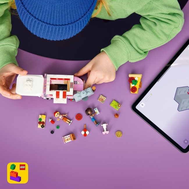 LEGO FRIENDS PIZZA TRUCK BUILDING TOY PLAYSET 42694 LEGO FRIENDS PIZZA TRUCK BUILDING TOY PLAYSET 42694