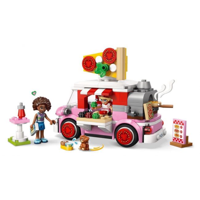 LEGO FRIENDS PIZZA TRUCK BUILDING TOY PLAYSET 42694 LEGO FRIENDS PIZZA TRUCK BUILDING TOY PLAYSET 42694