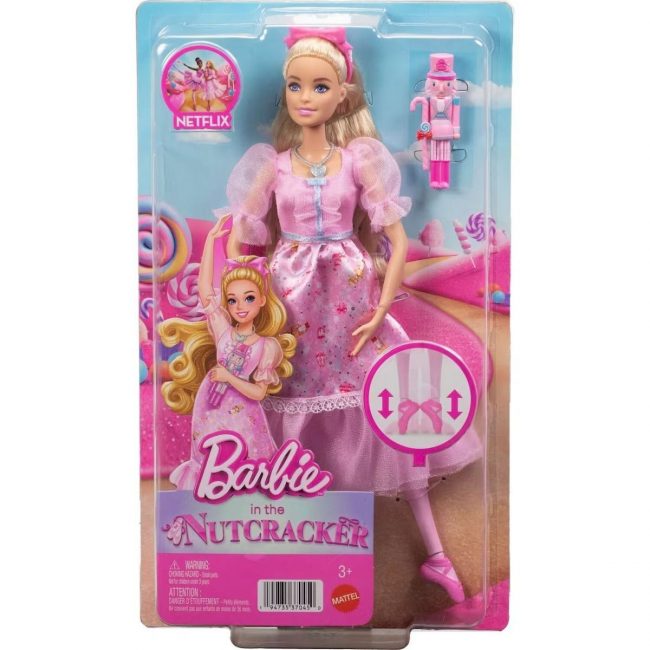 BARBIE ΚΑΡΥΟΘΡΑΥΣΤΗΣ CLARA JLW51 BARBIE ΚΑΡΥΟΘΡΑΥΣΤΗΣ CLARA JLW51