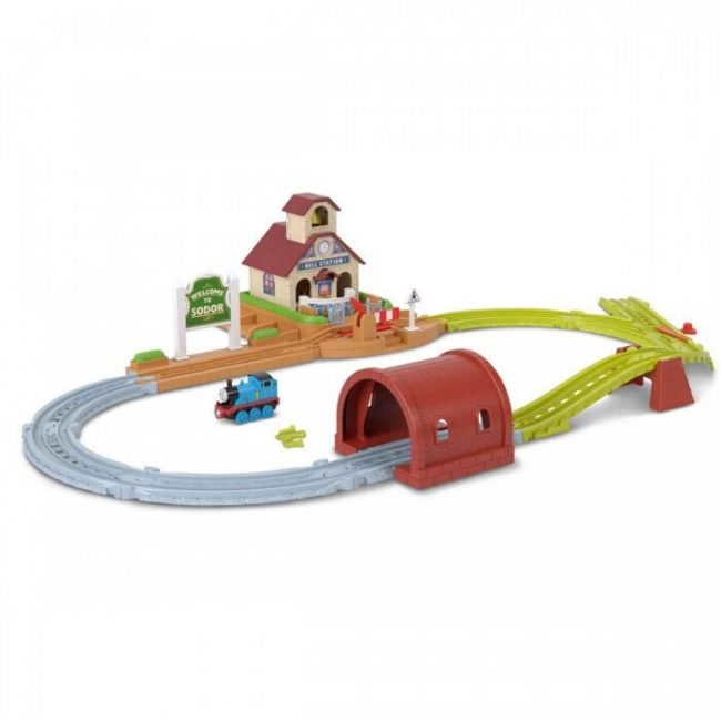 THOMAS AND FRIENDS ΠΙΣΤΑ ΣΤΑΘΜΟΣ ΜΠΕΛ THOMAS AND FRIENDS ΠΙΣΤΑ ΣΤΑΘΜΟΣ ΜΠΕΛ
