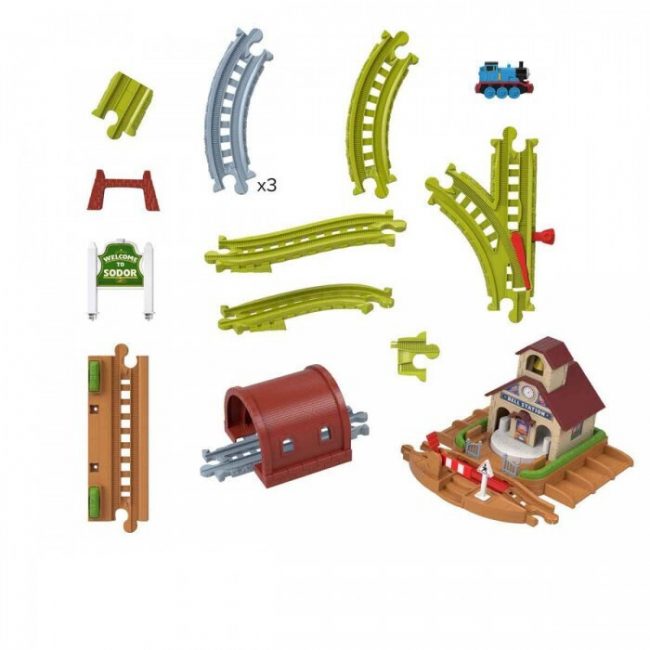 THOMAS AND FRIENDS ΠΙΣΤΑ ΣΤΑΘΜΟΣ ΜΠΕΛ THOMAS AND FRIENDS ΠΙΣΤΑ ΣΤΑΘΜΟΣ ΜΠΕΛ