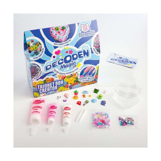 ΔΗΜΙΟΥΡΓΙΚΟ ΣΕΤ DECODEN MAGIC CLASSIC - 2 ΣΧΕΔΙΑ (DEN00000) ΔΗΜΙΟΥΡΓΙΚΟ ΣΕΤ DECODEN MAGIC CLASSIC - 2 ΣΧΕΔΙΑ (DEN00000)