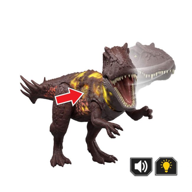 JURASSIC WORLD WILD ROAR METRIACANT ΔΕΙΝΟΣΑΥΡΟΙ ΜΕ ΚΙΝΟΥΜΕΝΑ ΜΕΛΗ, ΛΕΙΤΟΥΡΓΙΑ ΕΠΙΘΕΣΗΣ, ΗΧΟΥΣ & ΦΩΣ JURASSIC WORLD WILD ROAR METRIACANT ΔΕΙΝΟΣΑΥΡΟΙ ΜΕ ΚΙΝΟΥΜΕΝΑ ΜΕΛΗ, ΛΕΙΤΟΥΡΓΙΑ ΕΠΙΘΕΣΗΣ, ΗΧΟΥΣ & ΦΩΣ