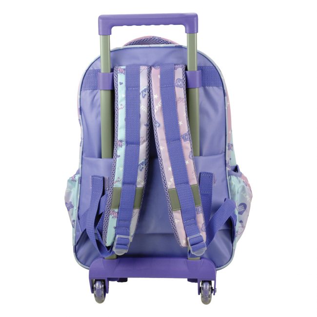 ΤΣΑΝΤΑ ΔΗΜΟΤΙΚΟΥ GIM TROLLEY PURPLE DEMON HUNTERS ΤΣΑΝΤΑ ΔΗΜΟΤΙΚΟΥ GIM TROLLEY PURPLE DEMON HUNTERS