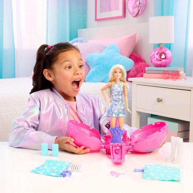 BARBIE ΜΠΑΛΑ ΕΚΠΛΗΞΗ POP-STAR BARBIE ΜΠΑΛΑ ΕΚΠΛΗΞΗ POP-STAR