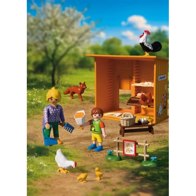 PLAYMOBIL COUNTRY ΚΟΤΕΤΣΙ ΜΕ ΑΛΕΠΟΥ PLAYMOBIL COUNTRY ΚΟΤΕΤΣΙ ΜΕ ΑΛΕΠΟΥ