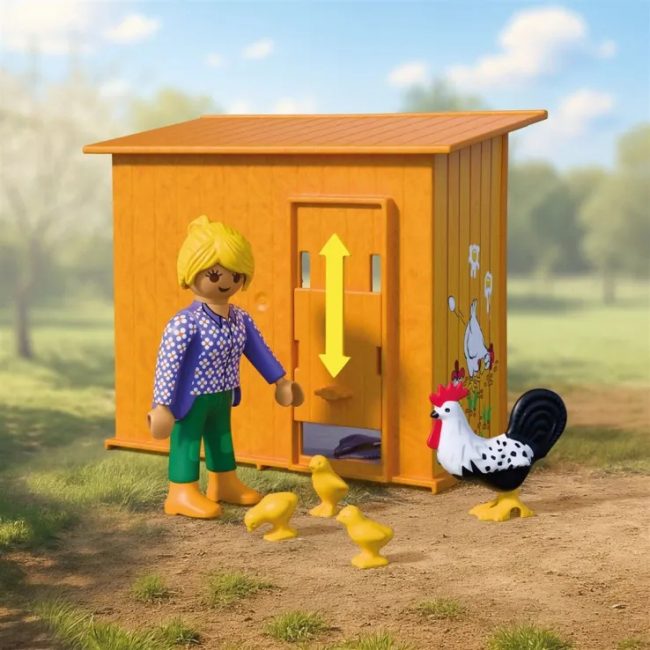 PLAYMOBIL COUNTRY ΚΟΤΕΤΣΙ ΜΕ ΑΛΕΠΟΥ PLAYMOBIL COUNTRY ΚΟΤΕΤΣΙ ΜΕ ΑΛΕΠΟΥ