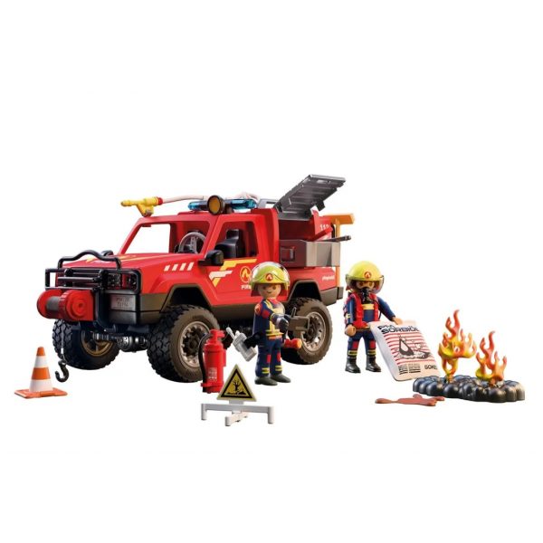 PLAYMOBIL CITY ACTION ΦΟΡΤΗΓΟ ΠΑΝΤΟΣ ΕΔΑΦΟΥΣ ΠΥΡΟΣΒΕΣΤΙΚΗΣ PLAYMOBIL CITY ACTION ΦΟΡΤΗΓΟ ΠΑΝΤΟΣ ΕΔΑΦΟΥΣ ΠΥΡΟΣΒΕΣΤΙΚΗΣ