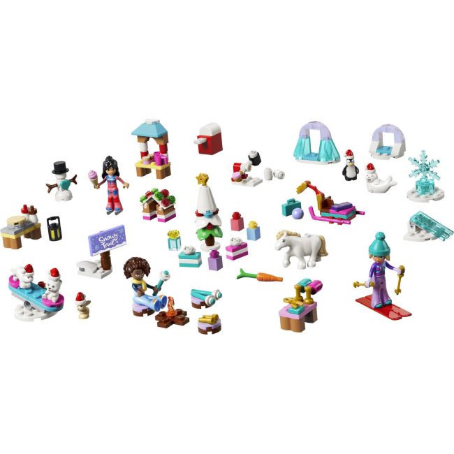 LEGO FRIENDS ΧΡΙΣΤΟΥΓΕΝΝΙΑΤΙΚΟ ΗΜΕΡΟΛΟΓΙΟ 2026 (42698)
