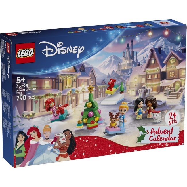 LEGO DISNEY ΧΡΙΣΤΟΥΓΕΝΝΙΑΤΙΚΟ ΗΜΕΡΟΛΟΓΙΟ 2026 (43298) LEGO DISNEY ΧΡΙΣΤΟΥΓΕΝΝΙΑΤΙΚΟ ΗΜΕΡΟΛΟΓΙΟ 2026 (43298)
