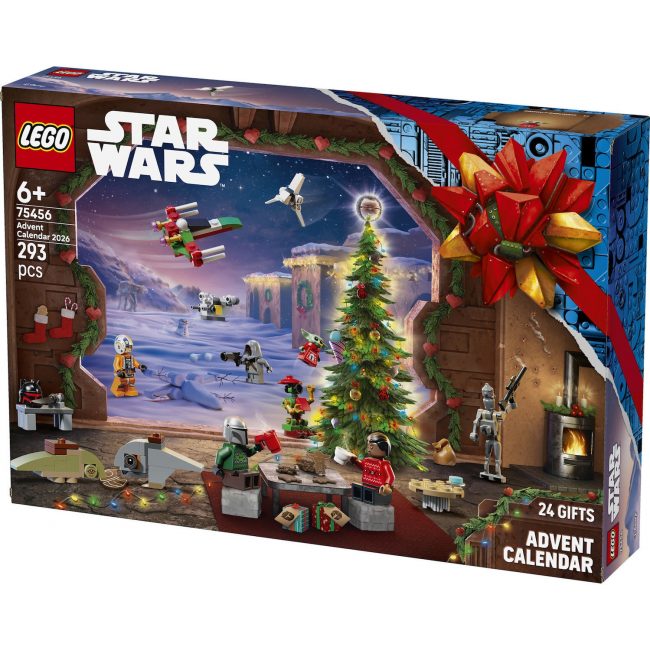 LEGO STAR WARS ΧΡΙΣΤΟΥΓΕΝΝΙΑΤΙΚΟ ΗΜΕΡΟΛΟΓΙΟ 2026 (75456)