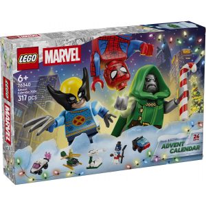 LEGO SUPER HEROES ΧΡΙΣΤΟΥΓΕΝΝΙΑΤΙΚΟ ΗΜΕΡΟΛΟΓΙΟ 2026 (76340)