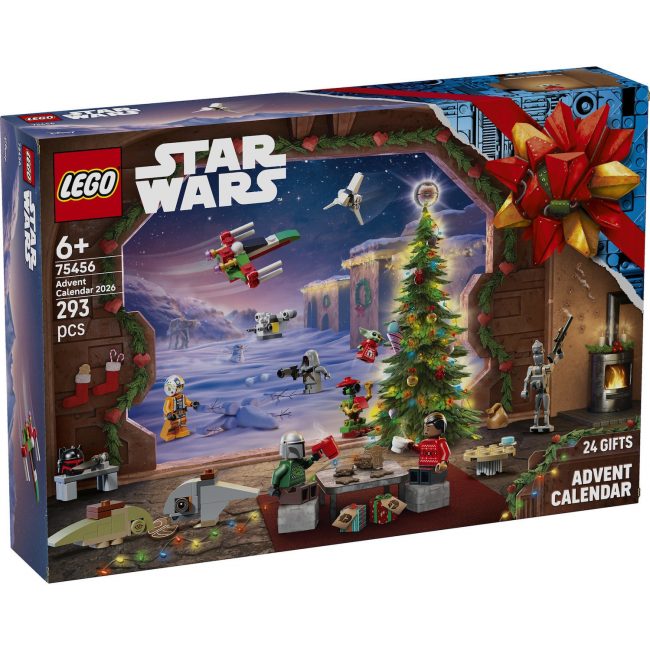 LEGO STAR WARS ΧΡΙΣΤΟΥΓΕΝΝΙΑΤΙΚΟ ΗΜΕΡΟΛΟΓΙΟ 2026 (75456)