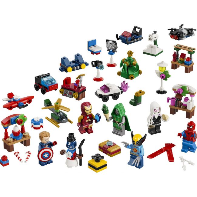 LEGO SUPER HEROES ΧΡΙΣΤΟΥΓΕΝΝΙΑΤΙΚΟ ΗΜΕΡΟΛΟΓΙΟ 2026 (76340) LEGO SUPER HEROES ΧΡΙΣΤΟΥΓΕΝΝΙΑΤΙΚΟ ΗΜΕΡΟΛΟΓΙΟ 2026 (76340)