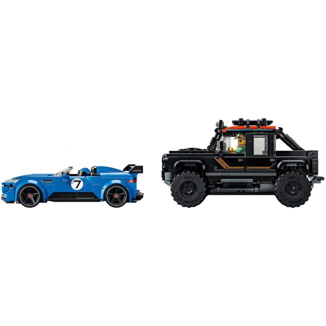 LEGO SPEED CHAMPIONS JAGUAR PROJECT 7 AND LAND ROVER DEFENDER 77264 LEGO SPEED CHAMPIONS JAGUAR PROJECT 7 AND LAND ROVER DEFENDER 77264