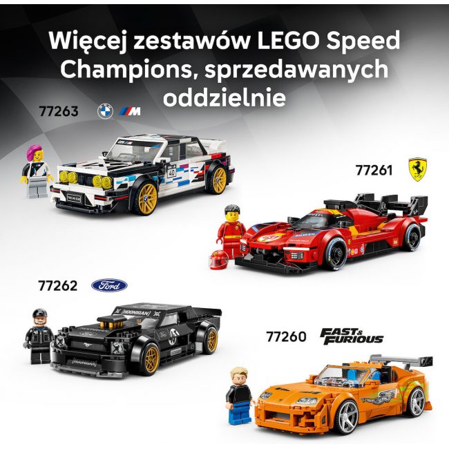 LEGO SPEED CHAMPIONS JAGUAR PROJECT 7 AND LAND ROVER DEFENDER 77264 LEGO SPEED CHAMPIONS JAGUAR PROJECT 7 AND LAND ROVER DEFENDER 77264