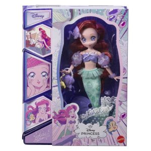 DISNEY PRINCESS ΚΟΥΚΛΑ MANGA ΑΡΙΕΛ JLT60