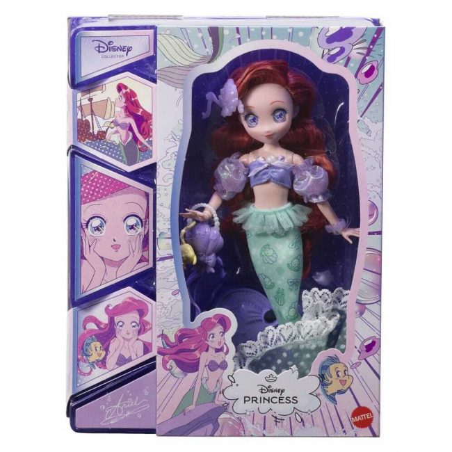DISNEY PRINCESS ΚΟΥΚΛΑ MANGA ΑΡΙΕΛ JLT60 DISNEY PRINCESS ΚΟΥΚΛΑ MANGA ΑΡΙΕΛ JLT60