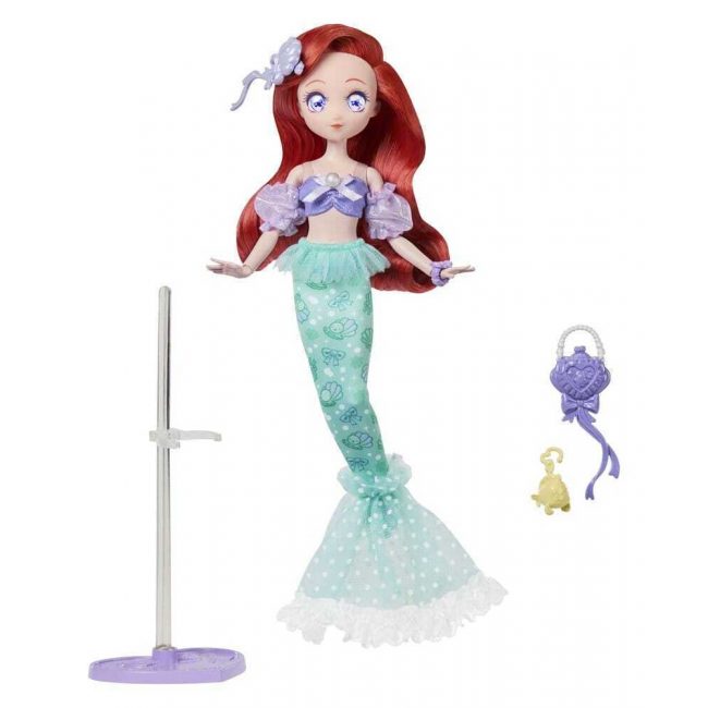 DISNEY PRINCESS ΚΟΥΚΛΑ MANGA ΑΡΙΕΛ JLT60 DISNEY PRINCESS ΚΟΥΚΛΑ MANGA ΑΡΙΕΛ JLT60