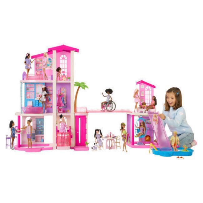 BARBIE ΝΕΟ DREAMHOUSE JKG84