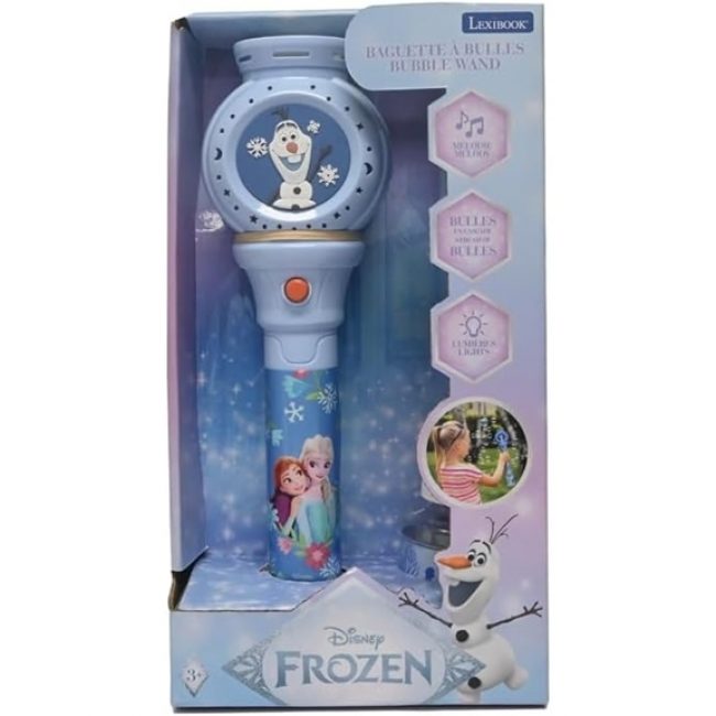 LEXIBOOK ΡΑΒΔΙ ΓΙΑ ΣΑΠΟΥΝΟΦΟΥΣΚΕΣ DISNEY FROZEN OLAF LEXIBOOK ΡΑΒΔΙ ΓΙΑ ΣΑΠΟΥΝΟΦΟΥΣΚΕΣ DISNEY FROZEN OLAF