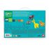 HAPPIHOBBI ΜΑΓΝΗΤΙΚΑ ΤΟΥΒΛΑΚΙΑ SAFARI ADVENTURE 44PCS (1029-64603) HAPPIHOBBI ΜΑΓΝΗΤΙΚΑ ΤΟΥΒΛΑΚΙΑ SAFARI ADVENTURE 44PCS (1029-64603)