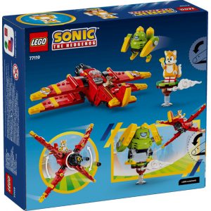 LEGO SONIC THE HEDGEHOG TAILS TORNADO-1 (77119)