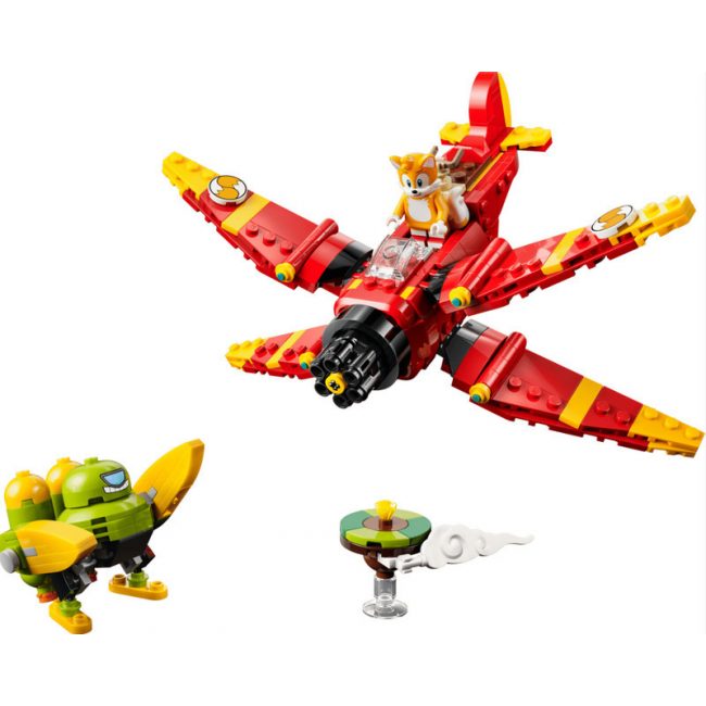 LEGO SONIC THE HEDGEHOG TAILS TORNADO-1 (77119) LEGO SONIC THE HEDGEHOG TAILS TORNADO-1 (77119)