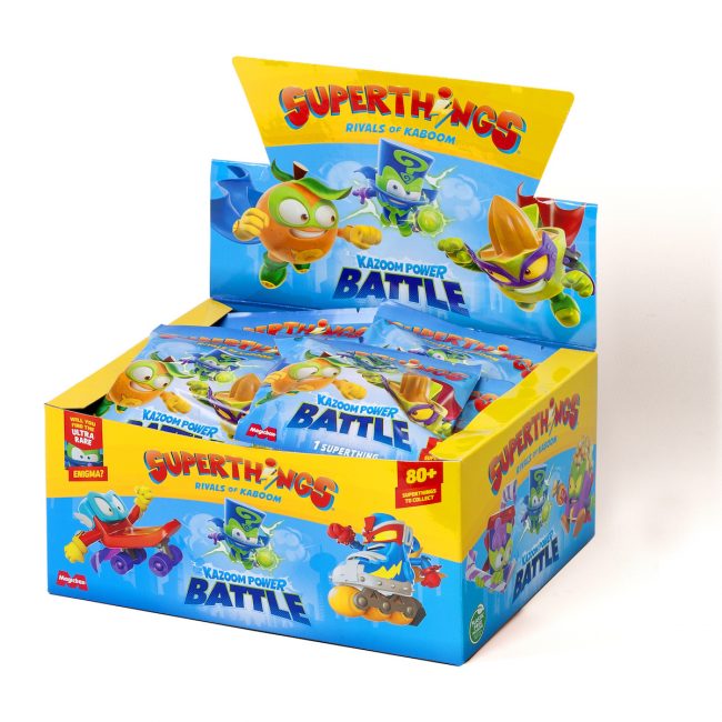 SUPERTHINGS KAZOOM POWERBATTLE BLIND BOX MONH ΣΥΣΚΕΥΑΣΙΑ