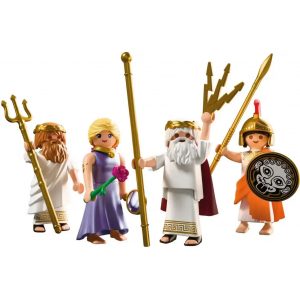 PLAYMOBIL ADVENTURE ΤΕΣΣΕΡΙΣ ΘΕΟΙ ΤΟΥ ΟΛΥΜΠΟΥ 72180