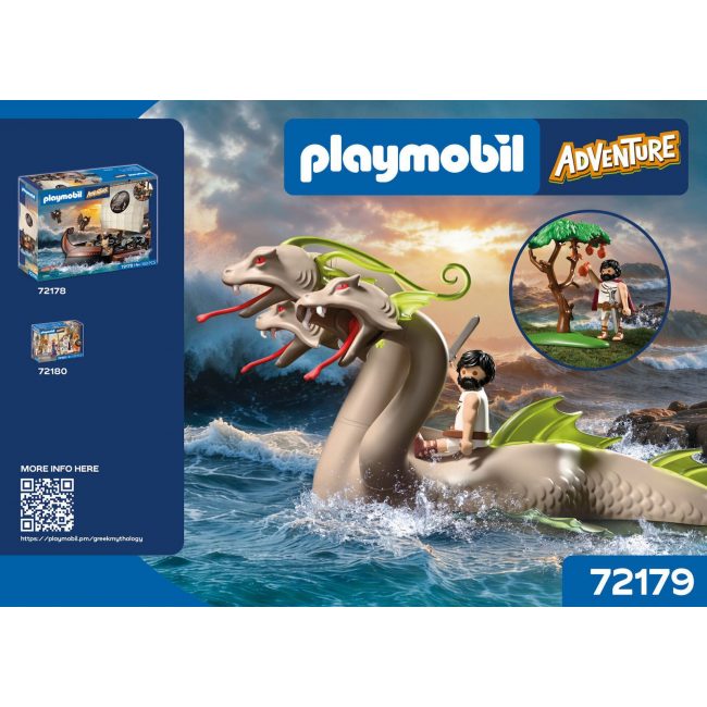 PLAYMOBIL ADVENTURE ΟΙ ΠΕΡΙΠΕΤΕΙΕΣ ΤΟΥ ΟΔΥΣΣΕΑ 72179 PLAYMOBIL ADVENTURE ΟΙ ΠΕΡΙΠΕΤΕΙΕΣ ΤΟΥ ΟΔΥΣΣΕΑ 72179