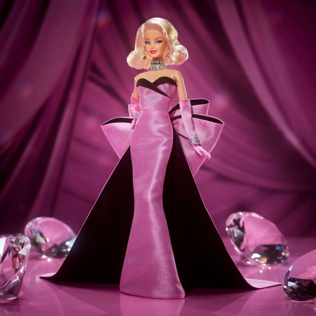 BARBIE MARILYN MONROE JJY00 BARBIE MARILYN MONROE JJY00