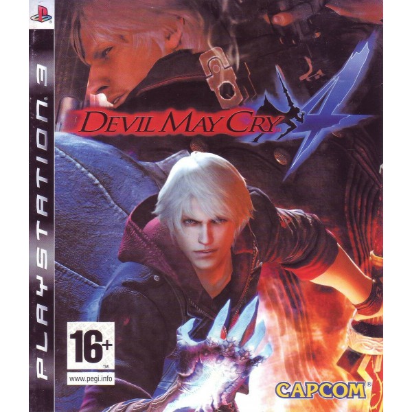 PS3 DEVIL MAY CRY 4 EA PS3 DEVIL MAY CRY 4 EA