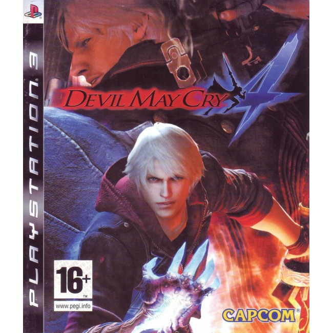 PS3 DEVIL MAY CRY 4 EA PS3 DEVIL MAY CRY 4 EA