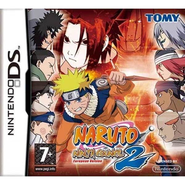 DS NARUTO NIJA COUNCIL 2