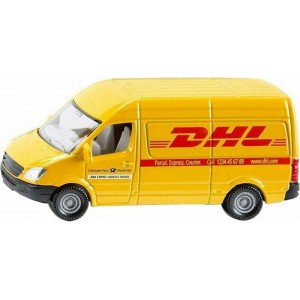 SIKU ΑΥΤΟΚΙΝΗΤΑΚΙ ΤΑΧΥΔΡΟΜΕΙΟΥ DHL SIKU ΑΥΤΟΚΙΝΗΤΑΚΙ ΤΑΧΥΔΡΟΜΕΙΟΥ DHL