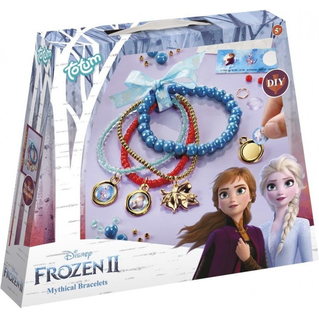 TOTUM ΚΟΣΜΗΜΑΤΑ DISNEY FROZEN ΚΑΤΑΣΚΕΥΗ ΒΡΑΧΙΟΛΑΚΙΑ ΜΕ ΧΑΝΤΡΕΣ TT680746 TOTUM ΚΟΣΜΗΜΑΤΑ DISNEY FROZEN ΚΑΤΑΣΚΕΥΗ ΒΡΑΧΙΟΛΑΚΙΑ ΜΕ ΧΑΝΤΡΕΣ TT680746