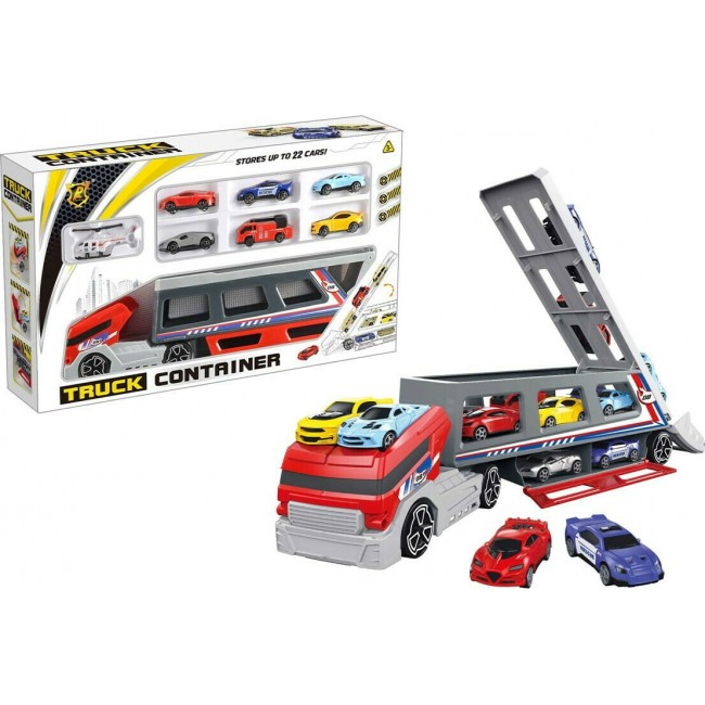 TRUCK CONTAINER ΜΕ ΑΥΤΟΚΙΝΗΤΑΚΙΑ TRUCK CONTAINER ΜΕ ΑΥΤΟΚΙΝΗΤΑΚΙΑ