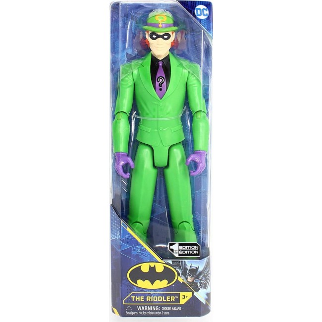 ΦΙΓΟΥΡΑ SPIN MASTER DC BATMAN: RIDDLER 30CM 6061531 ΦΙΓΟΥΡΑ SPIN MASTER DC BATMAN: RIDDLER 30CM 6061531