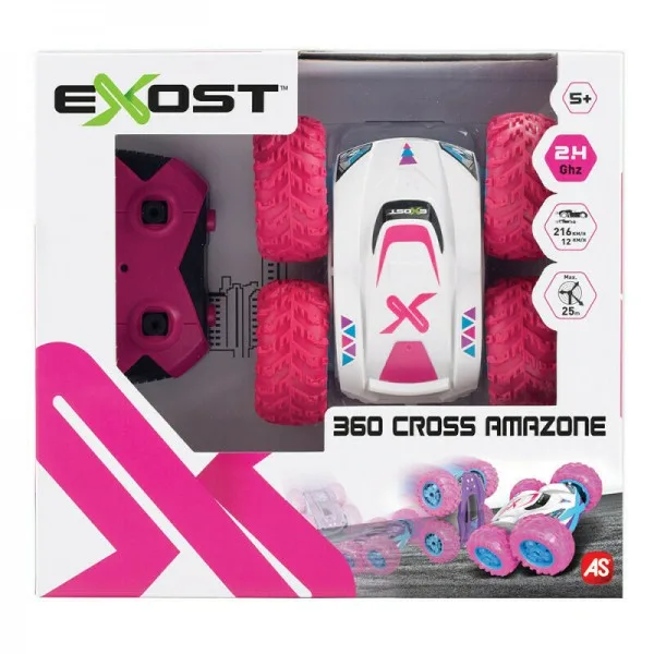 ΤΗΛΕΚΑΤΕΥΘΥΝΟΜΕΝΟ ΑΥΤΟΚΙΝΗΤΟ EXOST R/C 360 CROSS AMAZONE LED