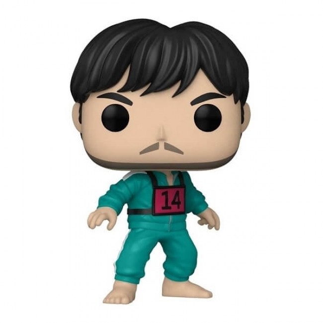 POP FUNKO! TELEVISION: SQUID GAME PLAYER 218 CHO SANG WOO FIGURE POP FUNKO! TELEVISION: SQUID GAME PLAYER 218 CHO SANG WOO FIGURE