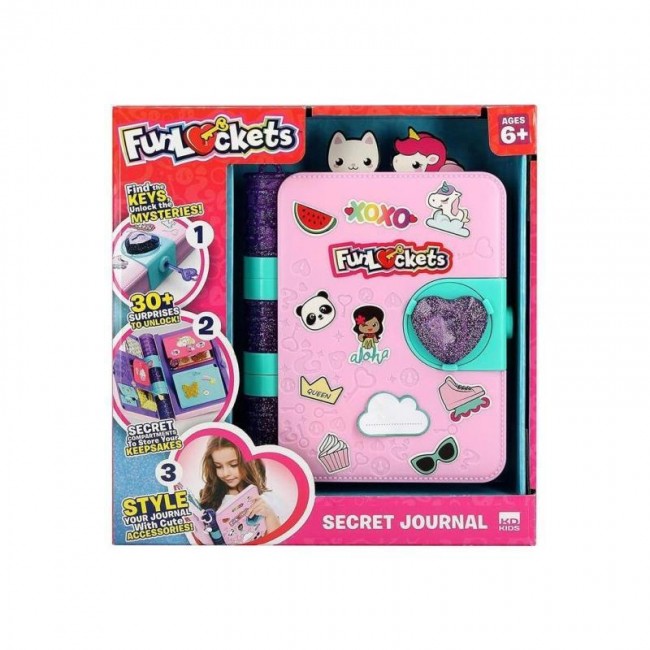 FUNLOCKETS ΜΥΣΤΙΚΟ ΗΜΕΡΟΛΟΓΙΟ FUNLOCKETS ΜΥΣΤΙΚΟ ΗΜΕΡΟΛΟΓΙΟ