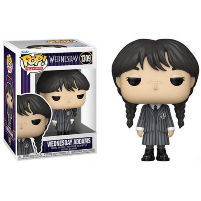 FUNKO POP ΦΙΓΟΥΡΑ TV WEDNESDAY #1309