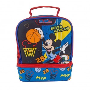 MUST ΤΣΑΝΤΑΚΙ ΦΑΓΗΤΟΥ  ΙΣΟΘΕΡΜΙΚΟ MICKEY NEVER GIVE UP