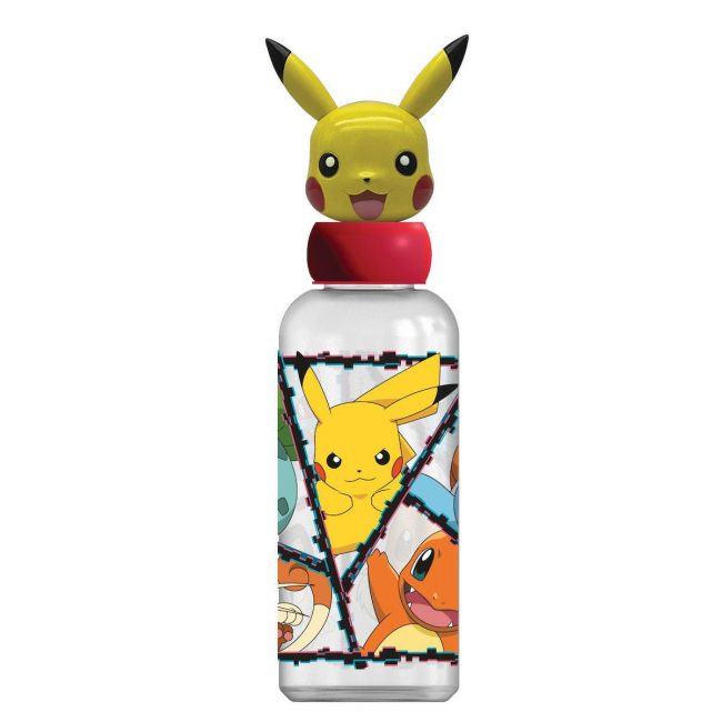 STOR ΠΑΓΟΥΡΙ 3D 560ML POKEMON STOR ΠΑΓΟΥΡΙ 3D 560ML POKEMON