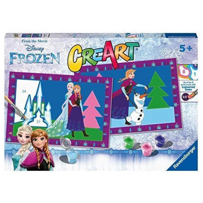 RAVESBURGER CREART ΠΑΙΧΝΙΔΙ ΚΑΤΑΣΚΕΥΗΣ JUNIOR FROZEN RAVESBURGER CREART ΠΑΙΧΝΙΔΙ ΚΑΤΑΣΚΕΥΗΣ JUNIOR FROZEN