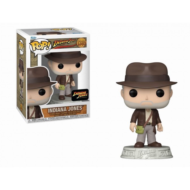 FUNKO POP MOVIES INDIANA JONES #1385 FUNKO POP MOVIES INDIANA JONES #1385