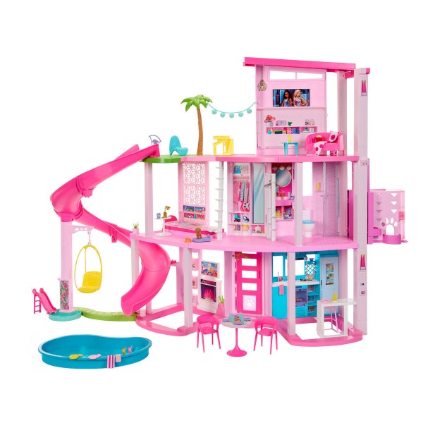 BARBIE ΜΕΓΑΛΟ DREAMHOUSE BARBIE ΜΕΓΑΛΟ DREAMHOUSE